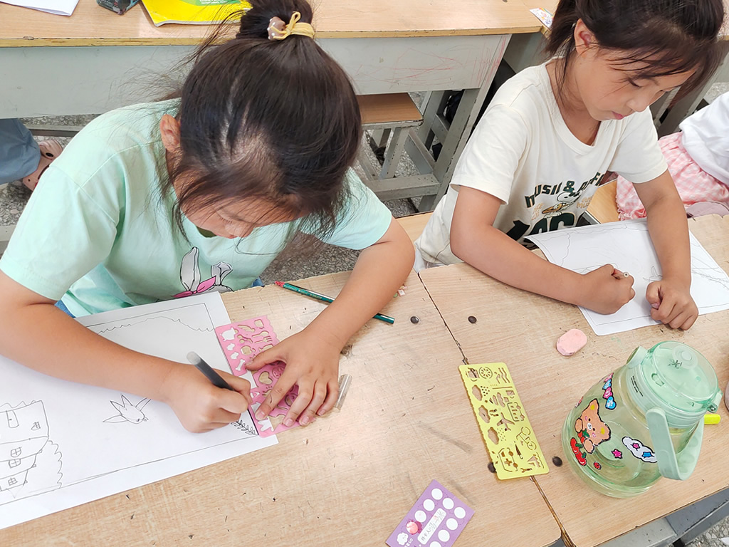 绘画美术小课堂