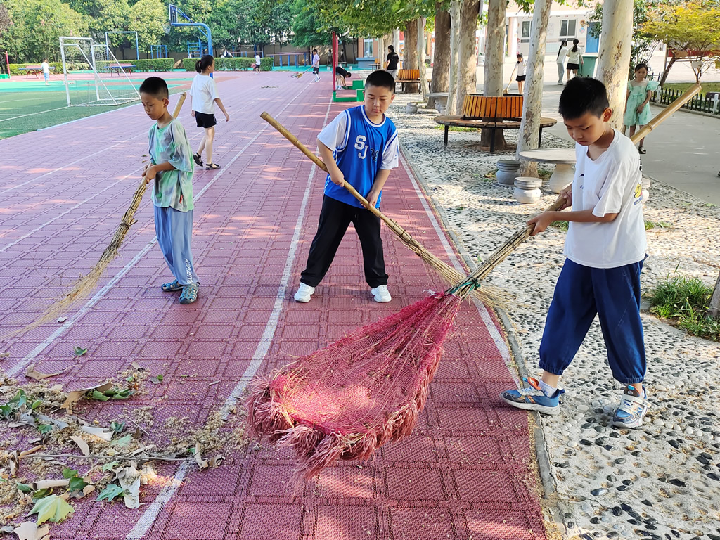 劳动清洁大扫除